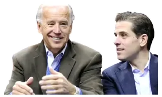 👨‍👦-Creepy Joe Biden, Telegram Sticker