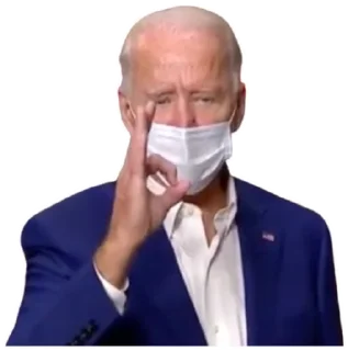 👌-Creepy Joe Biden, Telegram Sticker