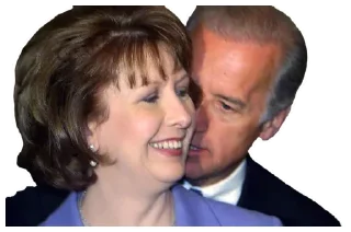 🧛‍♂️-Creepy Joe Biden, Telegram Sticker