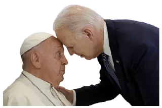 😳-Creepy Joe Biden, Telegram Sticker