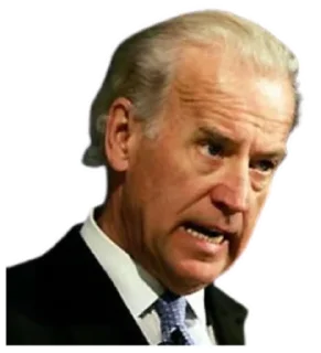 😠-Creepy Joe Biden, Telegram Sticker