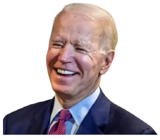 😂-Creepy Joe Biden, Telegram Sticker