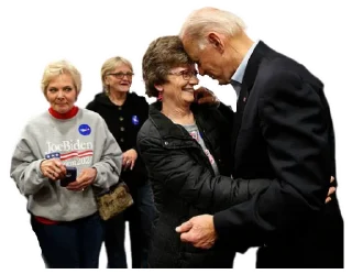 🧓-Creepy Joe Biden, Telegram Sticker