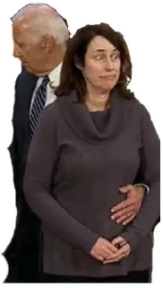 😳-Creepy Joe Biden, Telegram Sticker