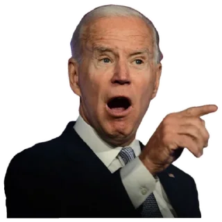 👉-Creepy Joe Biden, Telegram Sticker