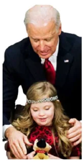 ♿-Creepy Joe Biden, Telegram Sticker