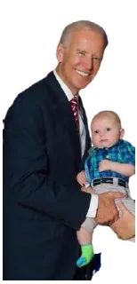 👶-Creepy Joe Biden, Telegram Sticker