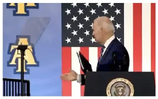 🤝-Creepy Joe Biden, Telegram Sticker