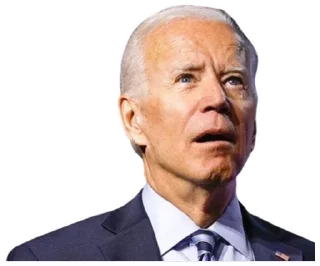 😧-Creepy Joe Biden, Telegram Sticker