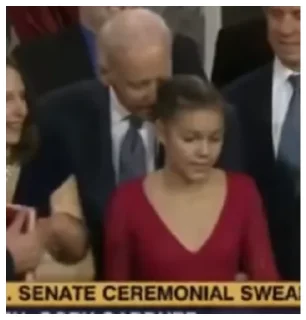 🤫-Creepy Joe Biden, Telegram Sticker