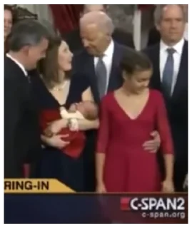 ✋-Creepy Joe Biden, Telegram Sticker