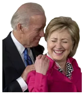 🧛‍♀️-Creepy Joe Biden, Telegram Sticker