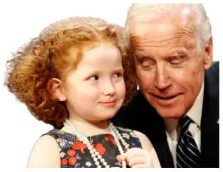 🚸-Creepy Joe Biden, Telegram Sticker