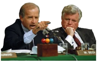 👨‍⚖️-Creepy Joe Biden, Telegram Sticker