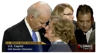 👵-Creepy Joe Biden, Telegram Sticker