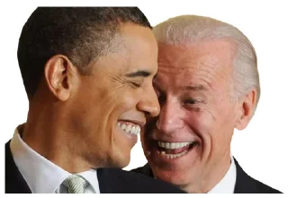 👬-Creepy Joe Biden, Telegram Sticker