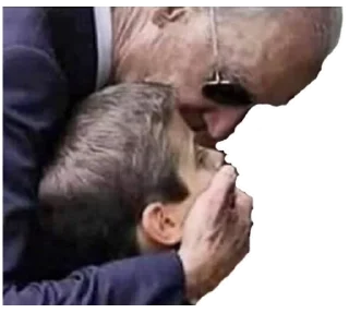 🤭-Creepy Joe Biden, Telegram Sticker