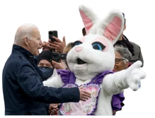 🐰-Creepy Joe Biden, Telegram Sticker