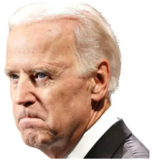 😡-Creepy Joe Biden, Telegram Sticker