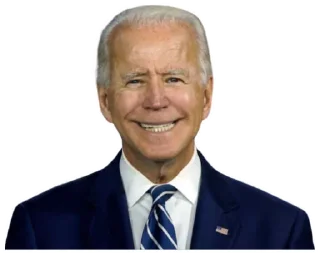 🥴-Creepy Joe Biden, Telegram Sticker