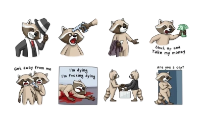 Criminal Raccoon