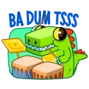 🥁-Cubigator, Telegram Sticker