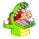 👍-Cubigator, Telegram Sticker