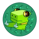 🖕-Cubigator, Telegram Sticker