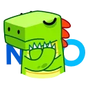 🙅‍♂️-Cubigator, Telegram Sticker