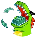 🤑-Cubigator, Telegram Sticker