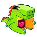 😍-Cubigator, Telegram Sticker