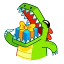 🎁-Cubigator, Telegram Sticker