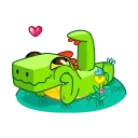 😚-Cubigator, Telegram Sticker