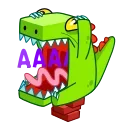 😨-Cubigator, Telegram Sticker