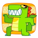 🕺-Cubigator, Telegram Sticker