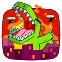 😡-Cubigator, Telegram Sticker