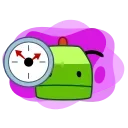 🤔-Cubigator, Telegram Sticker