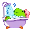 🛁-Cubigator, Telegram Sticker