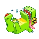 😵-Cubigator, Telegram Sticker