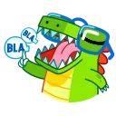 🤓-Cubigator, Telegram Sticker