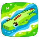 😭-Cubigator, Telegram Sticker