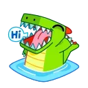 👋-Cubigator, Telegram Sticker