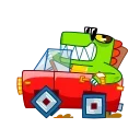 😎-Cubigator, Telegram Sticker