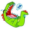 😂-Cubigator, Telegram Sticker