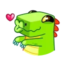😘-Cubigator, Telegram Sticker