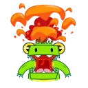 🤯-Cubigator, Telegram Sticker