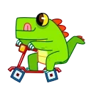 🏃‍♂️-Cubigator, Telegram Sticker