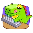 👨‍💻-Cubigator, Telegram Sticker