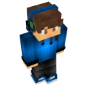 😂-Minecraft, Telegram Sticker