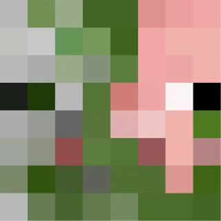 🧟‍♂-Minecraft, Telegram Sticker